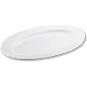 Wilmax Ovale Porseleinen Serveerschaal 30,5 cm Wit