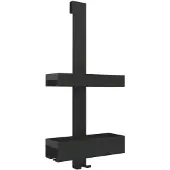 Zack Doucherek Alos Zwart 26 x 58 cm