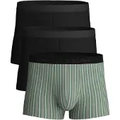 Calida Boxershorts groen / mintgroen / zwart