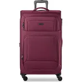 SMARTBOX Edition 04 4 wielen Trolley 78 cm met uitbreidingsplooi rood