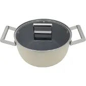 Smeg Kookpot 24 cm Crème CSF2412CRM