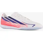 Adidas F50 Hyperfast Club IN heren zaalschoenen wit roze maat 42