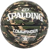 Spalding Commander Camo Sz7 Composiet Basketbal
