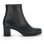 Gabor 8030.01 Enkellaarzen | Maat 9.5 Dames Zwart