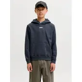 Jack & jones Junior Sweatshirt 'JCOClub' crème / donkerblauw / wit