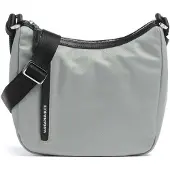 Mandarina Duck schoudertas Hunter Hobo Bag Cocoon grijs
