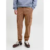 Jack & Jones Cargobroek 'JJIPaul JJFlake' bruin