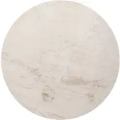 MUST Living vloerkleed Lodge rond medium - 200 cm - Sand