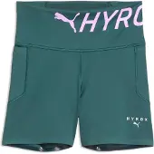 Puma Sportbroek 'x Hyrox PWRMode' jade groen / rosa