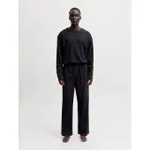 Jack & Jones Pyjama lang 'JACALFRED' zwart