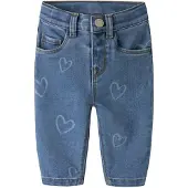 Name it Jeans 'NBFRose' blauw denim / lichtblauw