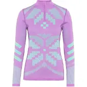 Kari Traa Dames ondershirt 1/2 rits lange mouwen Faith | Maat XL