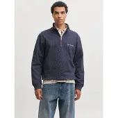Jack & Jones Sweatshirt marine / wit