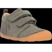 Bisgaard herenschoenen, model CARTER, groene suède, maat 19