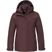 Schöffel Outdoorjas '3in1 Tamina' donkerlila