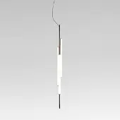 Marset Ambrosia V 3 Vast Bedraad Hanglamp Black | H 130 | 2700 K