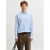 Jack & Jones Overhemd 'JJEFIELD' lichtblauw