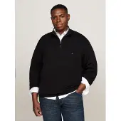 Tommy Hilfiger trui navy Big&Tall normale fit