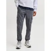 Jack & Jones Cargobroek 'JJIPaul JJFlake' antraciet