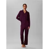 Calvin Klein Underwear Pyjama donkerlila