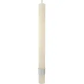 Ptmd collection PTMD Dinerkaars Rustic cream white set of 4 25x2