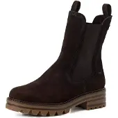 Tamaris Chelsea boots chocoladebruin