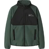 Name It Kids Fleece jas 'NKNMYLES' spar / zwart