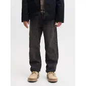 Jack & jones Junior Jeans 'JJIChris JJCrew' black denim