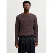 Jack & Jones Trui 'JPRBLUMason' chocoladebruin