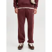 Jack & Jones Broek 'JPSTKane Soho' wijnrood