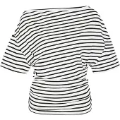 Noisy May Nmstormi One-shoulder Top XS EU dames