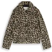 Tom Tailor Tussenjas beige / camel / zwart