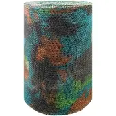 vidaXL Jute Roll 25 x 5000 cm Camouflage