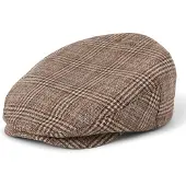 Brixton Muts chocoladebruin / roestbruin / brokaat