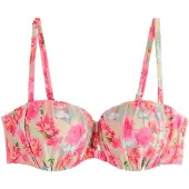 Ted Baker Bikinitop lichtgeel / pastelgroen / pink / rosa