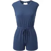 Mymo Jumpsuit blauw