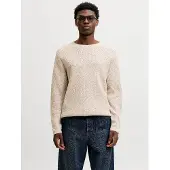 Jack & jones Trui zilvergrijs