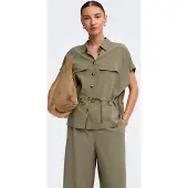 JDY Blouse 'JDYLaya' kaki