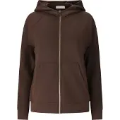 Athlecia Sportief sweatvest 'Jacey' chocoladebruin