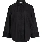 Vila Blouse 'VIRocki' zwart