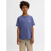 Jack & Jones Junior Shirt 'JORNorrebro' saffier / lichtgeel