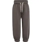 Hummel Broek donkergrijs / wit