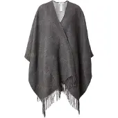 Liu Jo Cape donkergrijs