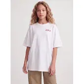 Jack & Jones Kids Shirt 'JXMILLOW' rood / wit