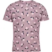 Hummel Functioneel shirt lila / zwart