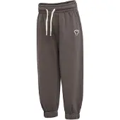 Hummel Broek donkergrijs / wit
