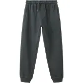 Mango KIDS Broek 'FRANCIA' donkergrijs