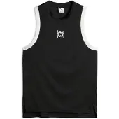 Puma Shirt zwart / wit
