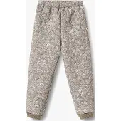 Wheat Functionele broek 'Alex' ecru / blauw / taupe