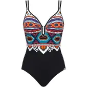 Sunflair Badpak gemengde kleuren / zwart
